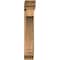 Ekena Millwork Imperial Traditional Smooth Bracket w/ Offset Brace, Western Red Cedar, 7 1/2"W x 32"D x 44"H BKT0806X32X44IMP01SWR - alternate 4